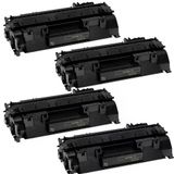 hementoner Canon i sensys MF5980dw (CRG-719) Muadil Toner 4 lü Paket