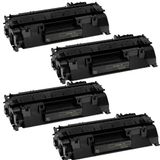 hementoner Canon i sensys MF6140dn (crg 719) Toner 4 lü Ekonomik Paket Muadil Yazıcı Kartuş