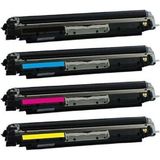 Hementoner Canon Toner CRG729 Takım - Tüm Renkler C/m/y/k