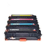 hementoner CC530A- CC531A- CC532A- CC533A Takım Muadil Toner - Renkli