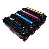 Hementoner CF380A CC530A CRG-718 Universal Muadil Toner Seti