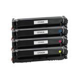 hementoner Hp CF540A Chipli Siyah Muadil Toner