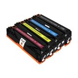 hementoner Hp CF542A, M254 / M280 / M281 4 Renk Takım Muadil Toner