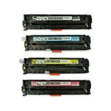 hementoner HP CM1415-CM1525 Takım Muadil Toner 128A 2200 Sayfa Renkli