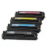 hementoner Hp Color Laserjet Pro MFP M277N 4 Renkli Toner 4'lü Muadil Yazıcı Kartuş