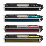 hementoner HP CP1025-CP1025N-CP1025NW Takım Muadil Toner 126A