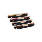 hementoner HP Laserjet Pro 100 Renkli MFP M175A 126A Takım 4 Renk Muadil Laserjet Toner Kartuşu