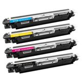 hementoner Hp Laserjet Pro Mfp M175a Siyah Renkli Muadil Toner