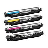 hementoner Hp Laserjet Pro Mfp M175nw Kırmızı Renkli Muadil Toner