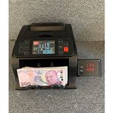 Hemes G25 Tl Karışık, Dolar Ve Euro Adet Sayım Şüpheli Para Tespitli Para Sayma Makinesi