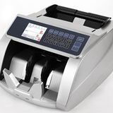 Hemes Hms-Kaan TL Karışık Sayım Ofis Tipi Para Sayma Makinesi (Müşteri Ekranlı - Gri)