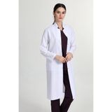 HEMİ Önlük Tesettür 105 Cm Doktor Hemşire Öğretmen Önlüğü