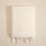 Hemillie %100 Pamuk Banyo Havlusu 70x140 cm Ekru