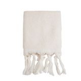 Hemillie %100 Pamuk El Havlusu 30x40 cm Ekru