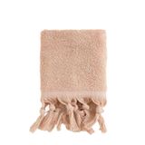 Hemillie %100 Pamuk El Havlusu 30x40 cm KOYU SOMON