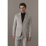 Hemington Açık Bej Kadife Blazer Ceket - 54 - Taupe