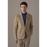 Hemington Camel Kadife Blazer Ceket - 56