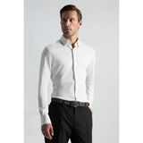 Hemington Supima Pamuk Gizli Düğme Beyaz Business Gömlek - 2XL - White