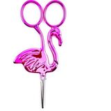 Hemline Flamingo Makas 11,5 cm B5442.DB - Fuşya - Metal - 10 cm