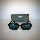 Hemme Paris 98409 Gbk Unisex Güneş Gözlüğü - Siyah