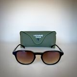 Hemme Paris HE4002 C4 Unisex Güneş Gözlüğü - Kahverengi