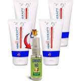 Hemo Therapy: 4 Adet> Iskoç Karaağaç Özlü An.al Bakım Kremi 50 ml + Çörekotu Yağı - Gizli