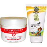 Hemoplus Hemeroidinize 100 ml Krem + Ibn-I Sina Kuyruk Yağ & Bal Özü Yaşlanmaya Çizgilere Karşıt Krem - 1li