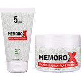 Hemorox Kremi Seti - 1er Tane Kavanoz + Tüp Hemeroidkrem - Gizli