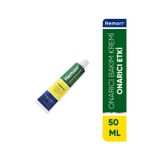 HEMORR At Kestanesi Çinko Oksit Çay Ağacı Yağı Nemlendirci H.emoroid Çatlak Şişlik Ağrı Onarıcı Krem 50 ml