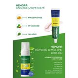 HEMORR H.emoroid Nemlendirici Set 1 Adet Onarıcı Bakım Kremi 1x Temizleme Köpüğü