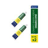 HEMORR Mayasıl H.emoroid Karşıtı Çinko Oksit Kalamin At Kestanesi Çay Ağacı Onarıcı Krem 50 ml X 2 Adet
