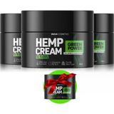 Hemp Cream 4Lü Yağlı Masaj Kremi