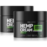 Hemp Cream Yağlı Masaj Kremi 2 Adet