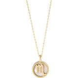 Hems Jewellery Sedef Akrep Burcu 14 Ayar Altın Kadın Kolye - Standart