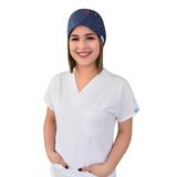 Hemşir, Hemşire Bonesi, Doktor Bonesi ve Cerrahi Bone ,Lacivert Nota Bone
