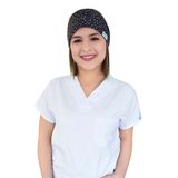 Hemşir, Hemşire Bonesi, Doktor Bonesi ve Cerrahi Bone ,Lacivert Yıldız Bone