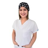 Hemşir, Hemşire Bonesi, Doktor Bonesi ve Cerrahi Bone ,Siyah Kurukafa Bone