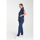 Hemşire Forması - Lacivert - XL