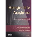 Hemşirelikte Araştırma Süreç Kritik ve Uygulama - Nobel Tıp Kitabevi
