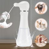 HEMSO Elektrikli Köpük Sabunluk,IPX7 Köpek Şampuanı Püskürtücü,400ML Kapasiteli Pet Duş Banyo Malzemeleri Köpek Derin Temizliği için Otomatik Köpük Makinesi,Mutfak Bulaşık Yıkama,Banyo Zemin Yıkama,Pencere