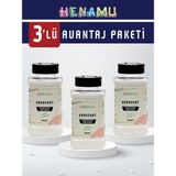 Henamu Yenilebilir Ingiliz Karbonatı 1000 gr x 3’lü Avantaj Paketi - 3 kg