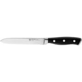 Henckels By Zwilling Accent Tırtıklı Bıçak 13 cm Siyah