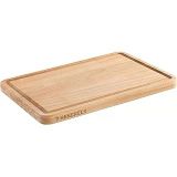 HENCKELS by ZWILLING Kesme tahtası ahşap kesme tahtası, 32 x 22 x 2 cm, meyve suyu oluğu, çift taraflı kullanılabilir