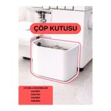 Heners Çöp Kutusu Fire Kabı Singer Overlok Makinesi Artık Kumaş Kabı 14sh654 14sh754 14sh854 Hd0405s