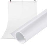 HengMing Selens 60 x 130 cm Arka Plan PVC Beyaz Vinil Arka Plan Fotoğraf Stüdyosu Fotoğrafçı Yemek Fotoğraf Stüdyosu Fotoğrafçılığı