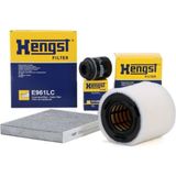 HENGST Audi A1 1.4 Tfsı Periyodik Bakım Filtre Seti Hengst Marka 03C115561D-6R0129620A-6R0819653