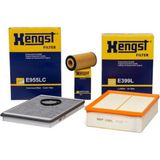 HENGST Audi A4 2004 - 2008 Model Arası 2.0 Tfsı Periyodik Bakım Filtre Seti Hengst Marka 06D115562-06C133843-4B0819439C