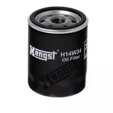 Hengst H14w34 Yağ Filtresi Disk 2 Land Rover H14w34