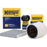 HENGST Volkswagen Polo 1.4 Gtı Periyodik Bakım Filtre Seti 03C115561D-6R0129620A-6R0819653