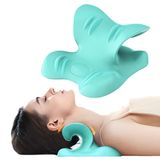 Hengulus Yükseltilmiş Boyun Sedye, Boyun Kambur Düzeltici, Boyun Sedyesi Servikal Çekiş, Ergonomik Boyun Bulutu, Boyun Yastığı, TMJ Ağrı kesici ve Servikal Omurga Hizalaması için Servikal Traksiyon Cihazı